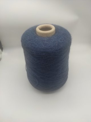 Filato Alpaca Blu Scuro