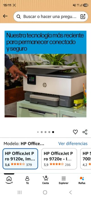HP OFFICEJET PRO 9120e SERIES IMPRESORA
