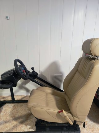 Simulador Logitech G29 con Asiento