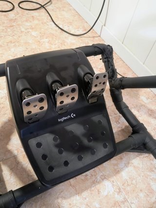 Simulador Logitech G29 con Asiento