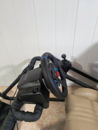 Simulador Logitech G29 con Asiento