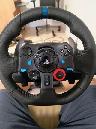 Simulador Logitech G29 con Asiento
