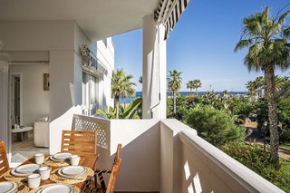 Piso en alquiler en Puerto Banús en Marbella
