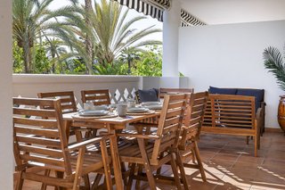 Piso en alquiler en Puerto Banús en Marbella