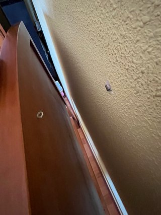 Cabecero cama 90 de madera con anclaje posterior