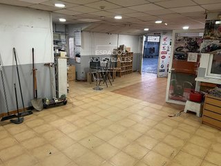 Nave industrial en alquiler en Rejas en Madrid