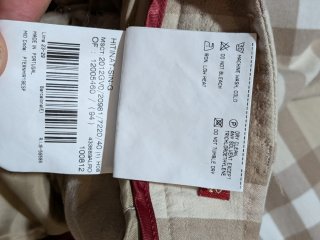 Pantalones burberry London talla 40