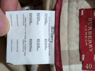 Pantalones burberry London talla 40