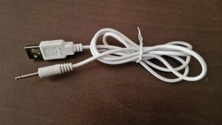 Cable USB a Jack 2.5 mm