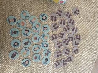 Juego de mesa Apli Kids: Who is Who?