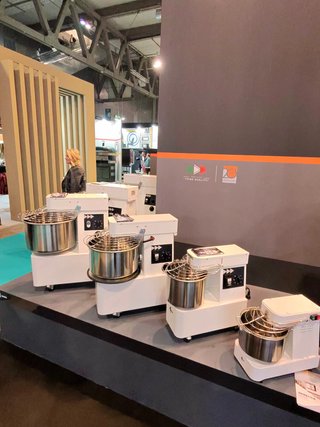 Impastatrice industriale nuova per pane e pizza