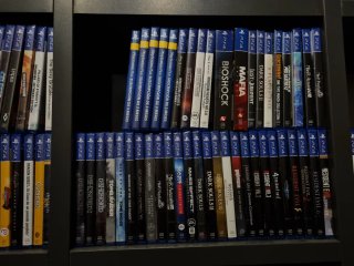 Colección Videojuegos PlayStation, Nintendo y Xbox