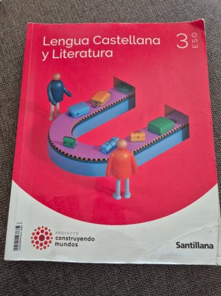 3ESO LENGUA Y LITERATURA CM SANTILLANA