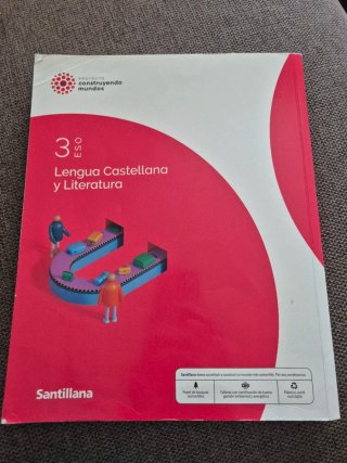 3ESO LENGUA Y LITERATURA CM SANTILLANA