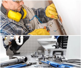 Instalador calificado en varias cosas. Electricida