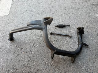 Caballete central Piaggio x10 350