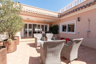 Ático en venta en Campos de Golf - Villa Martin - Los Dolses en Orihuela
