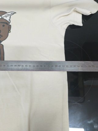 Camiseta Tupac XS adulto