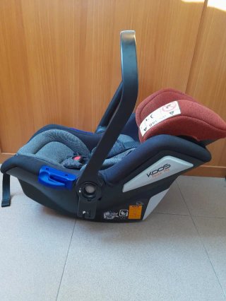 Coche Jane Kawai Matrix + capazo + silla coche