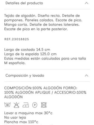 Vestido Mango S