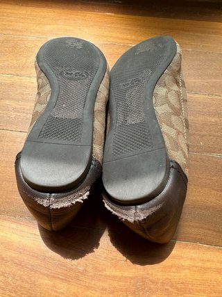 Zapatos Bailarines Coach talla 38