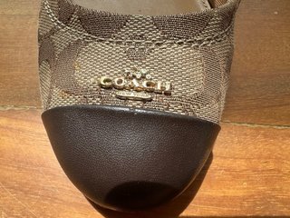 Zapatos Bailarines Coach talla 38