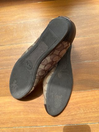 Zapatos Bailarines Coach talla 38