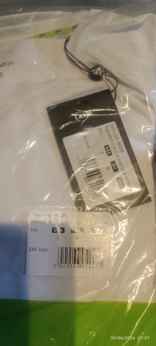 Conjunto pantalón y camiseta Dunlop tenis y pádel