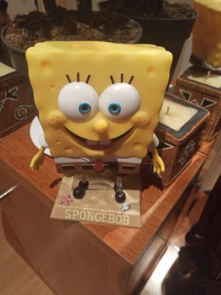figura bob esponja