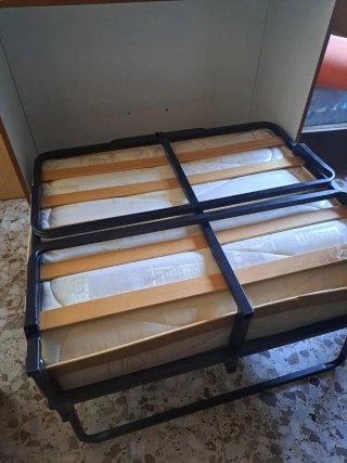 Armario cama plegable de 90cm