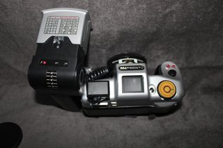 Macchina Fotografica Canomatik Vintage