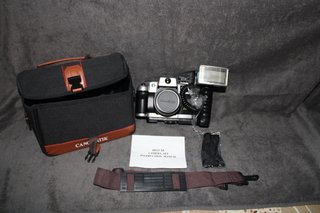 Macchina Fotografica Canomatik Vintage