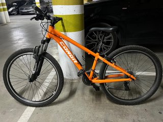 Bicicleta Infantil Conor 5200 Naranja