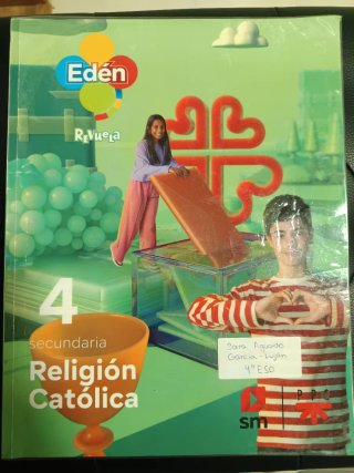 Religión Católica 4 Secundaria