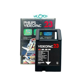 VIDEOJUEGO PHILIPS VIDEOPAC 23