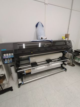 HP Latex 335 Print & Cut gran formato – impresora