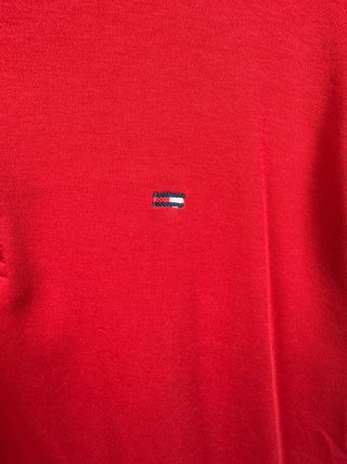 Polo Tommy Hilfiger XL Burdeos