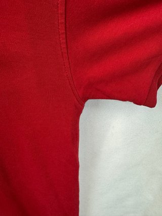 Polo Tommy Hilfiger XL Burdeos