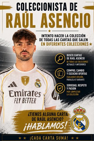 SOY COLECCIONISTA RAUL ASENCIO