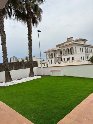 Chalet en alquiler en Playa del Esparto-Veneziola en Manga del mar menor, la