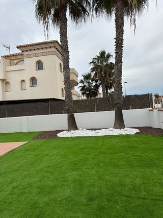 Chalet en alquiler en Playa del Esparto-Veneziola en Manga del mar menor, la