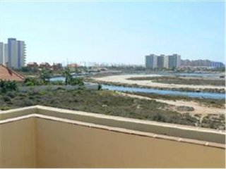 Chalet en alquiler en Playa del Esparto-Veneziola en Manga del mar menor, la
