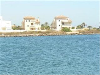 Chalet en alquiler en Playa del Esparto-Veneziola en Manga del mar menor, la