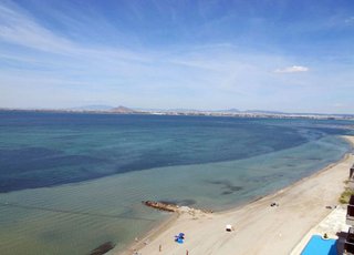 Chalet en alquiler en Playa del Esparto-Veneziola en Manga del mar menor, la