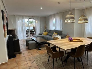 Chalet en alquiler en Playa del Esparto-Veneziola en Manga del mar menor, la