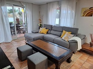 Chalet en alquiler en Playa del Esparto-Veneziola en Manga del mar menor, la