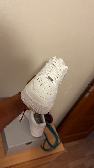 Nike Air Force 1 '07 Blancas Talla 43