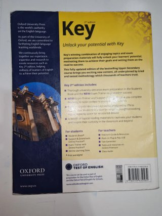 Key Bachillerato 2e 1 Student Book (Spain)