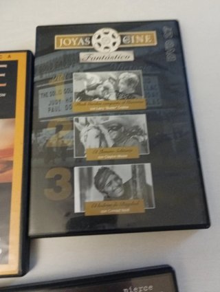 Varias películas DVD