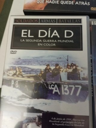 Varias películas DVD